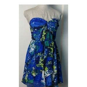 Xoxo Strapless Cocktail Dress